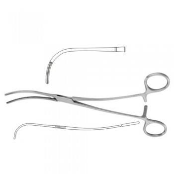DeBakey Atrauma Ligature Forcep Stainless Steel, 24.5 cm - 9 3/4"